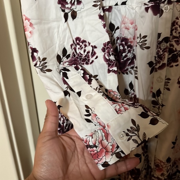 New torrid white and floral dress size 2 - Picture 5 of 5